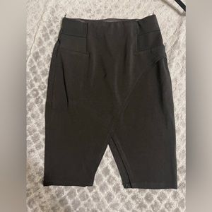 Dress Skirt with slit